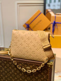 Louis Vuitton LV M57791 Coussin PM Handbags Apricot