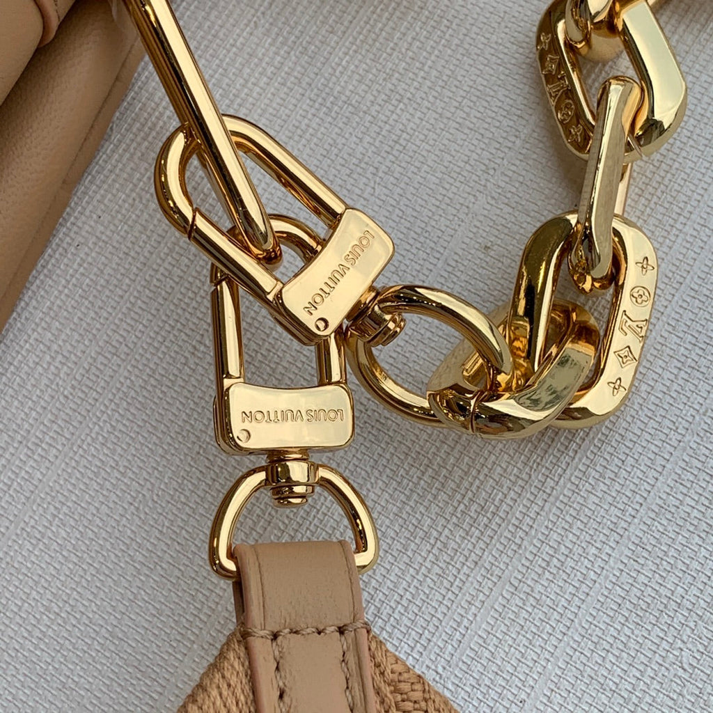 Louis Vuitton LV M57791 Coussin PM Handbags Apricot - Default Title - View 4