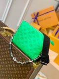 Louis Vuitton LV M57791 Coussin PM Handbags Green