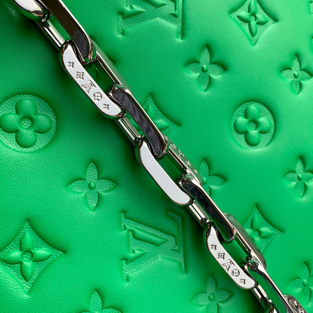Louis Vuitton LV M57791 Coussin PM Handbags Green - Default Title - View 4
