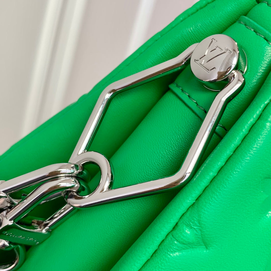 Louis Vuitton LV M57791 Coussin PM Handbags Green