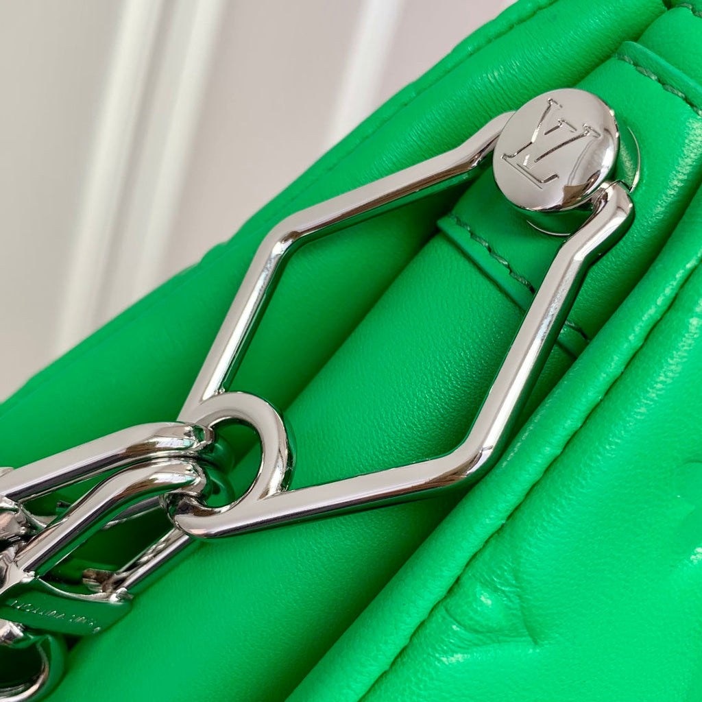 Louis Vuitton LV M57791 Coussin PM Handbags Green - Default Title - View 5
