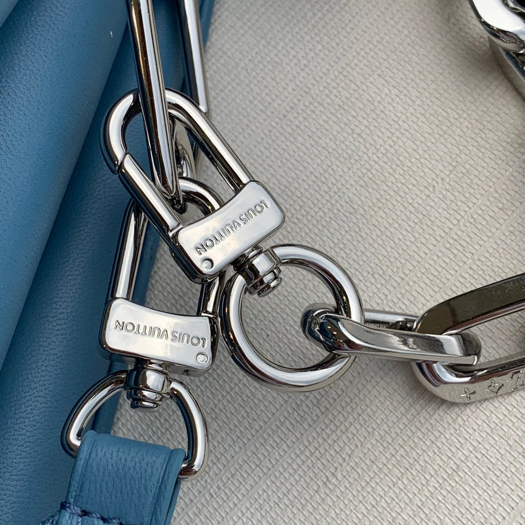 Louis Vuitton M21197 Coussin PM Handbag Lambskin Light Blue - Default Title - View 5