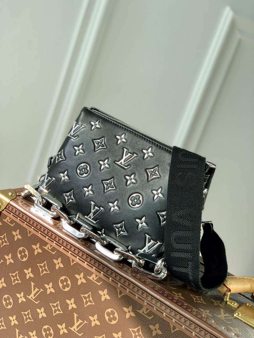 Louis Vuitton LV M57796 Coussin BB Handbags Black