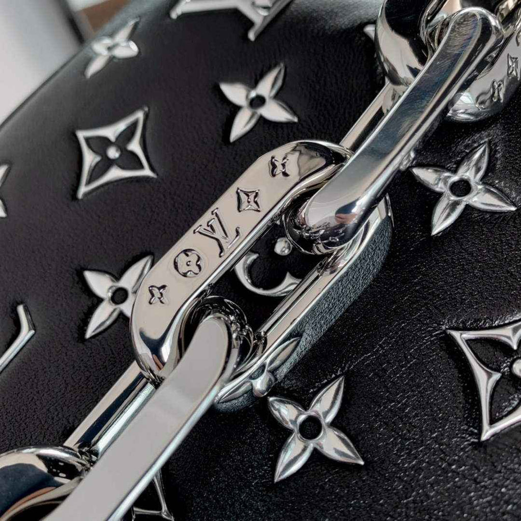 Louis Vuitton LV M57796 Coussin BB Handbags Black