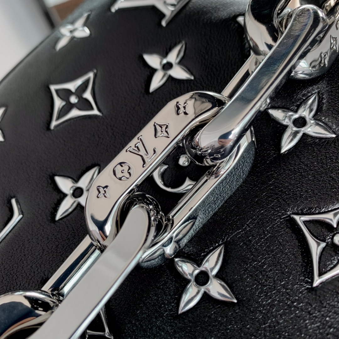 Louis Vuitton LV M57796 Coussin BB Handbags Black