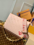 Louis Vuitton LV M58739 Coussin PM Handbags Light Pink