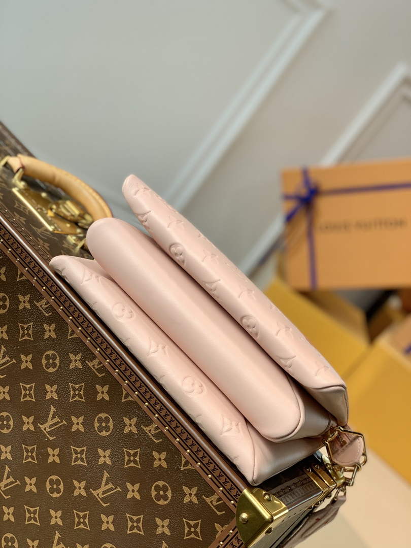 Louis Vuitton LV M58739 Coussin PM Handbags Light Pink - Default Title - View 4
