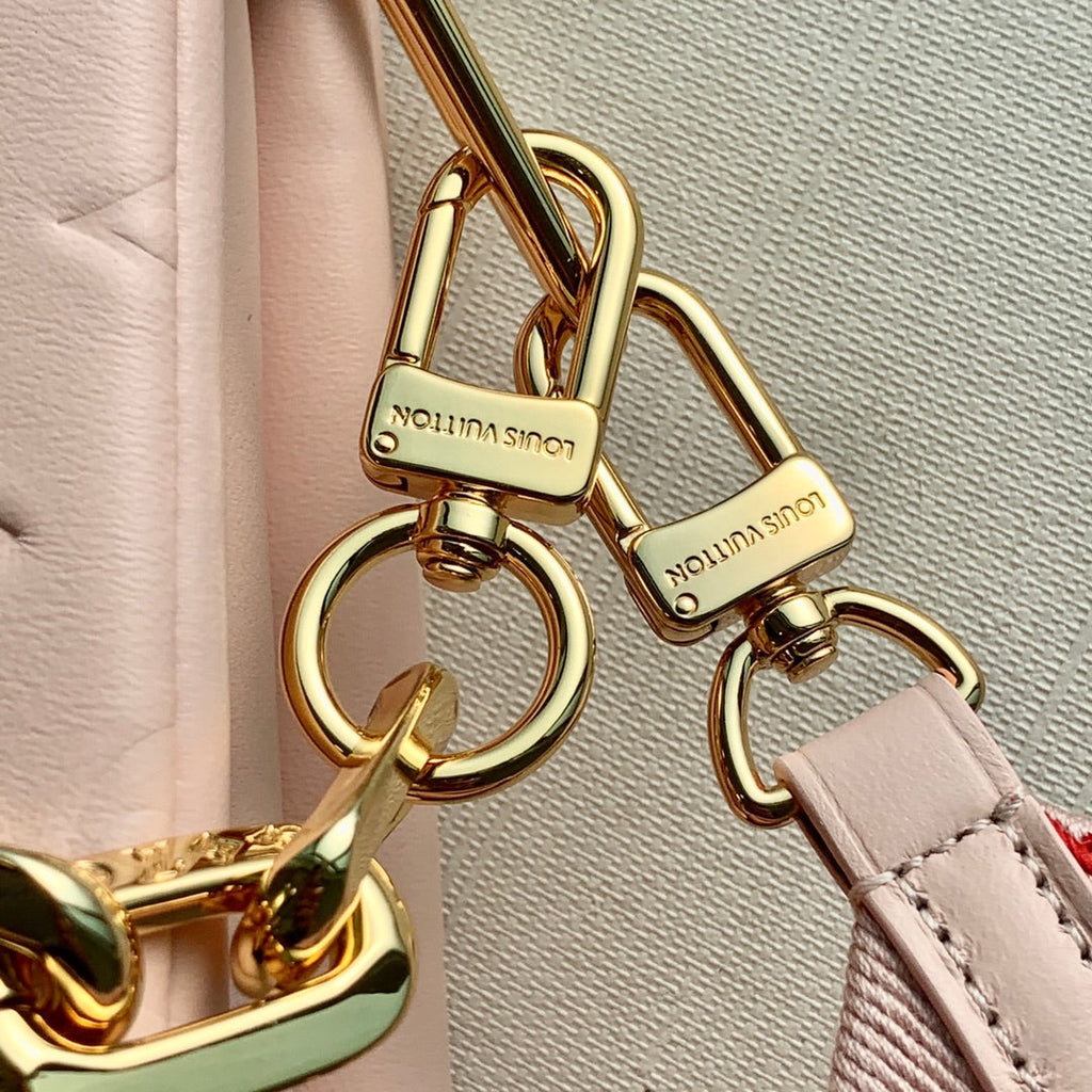 Louis Vuitton LV M58739 Coussin PM Handbags Light Pink - Default Title - View 6