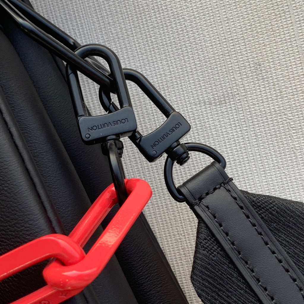 Louis Vuitton LV M59398 Coussin PM Handbags Black - Default Title - View 5