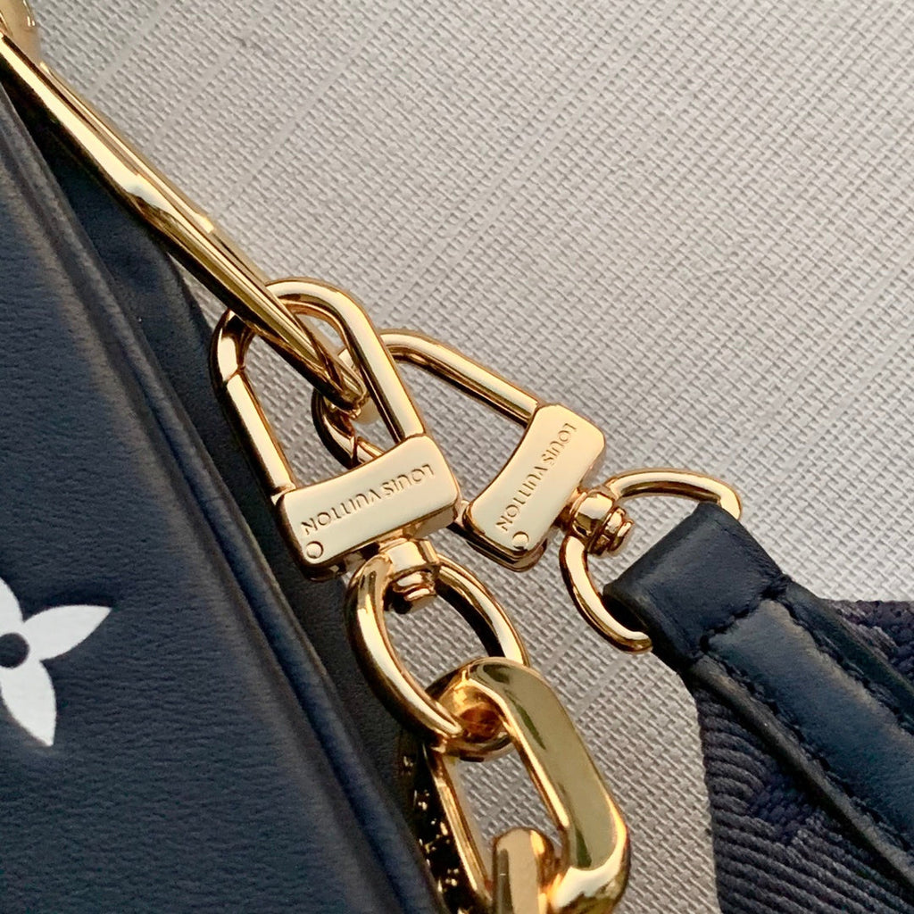 Louis Vuitton LV M59398 Coussin PM Handbags Navy Blue - Default Title - View 4