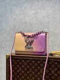 Louis Vuitton LV M59896 Twist PM Handbag Pink