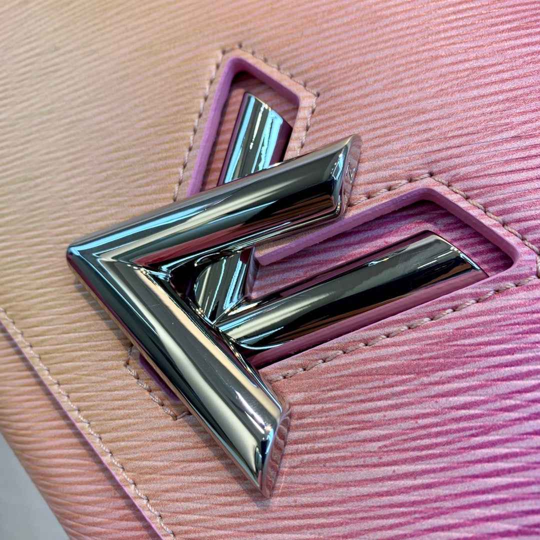 Louis Vuitton LV M59896 Twist PM Handbag Pink