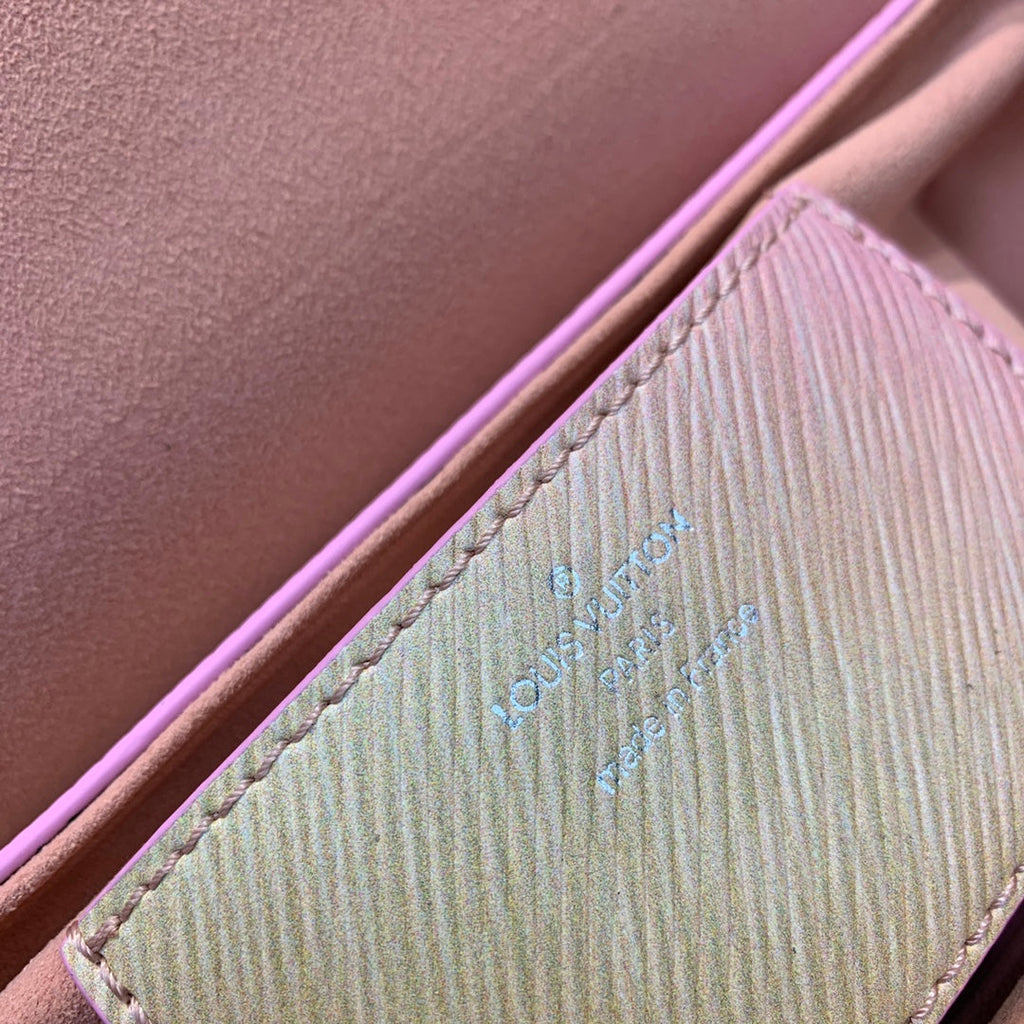 Louis Vuitton LV M59896 Twist PM Handbag Pink