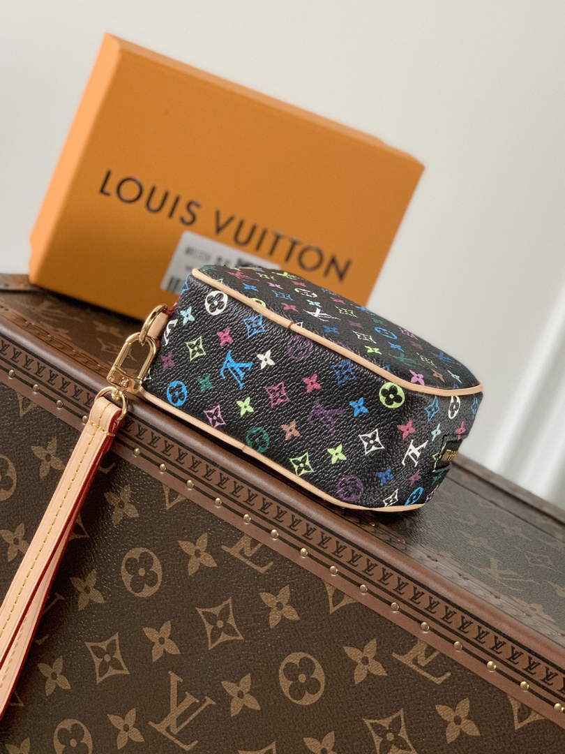Louis Vuitton LV M81339 Wapity Case Monogram canvas black
