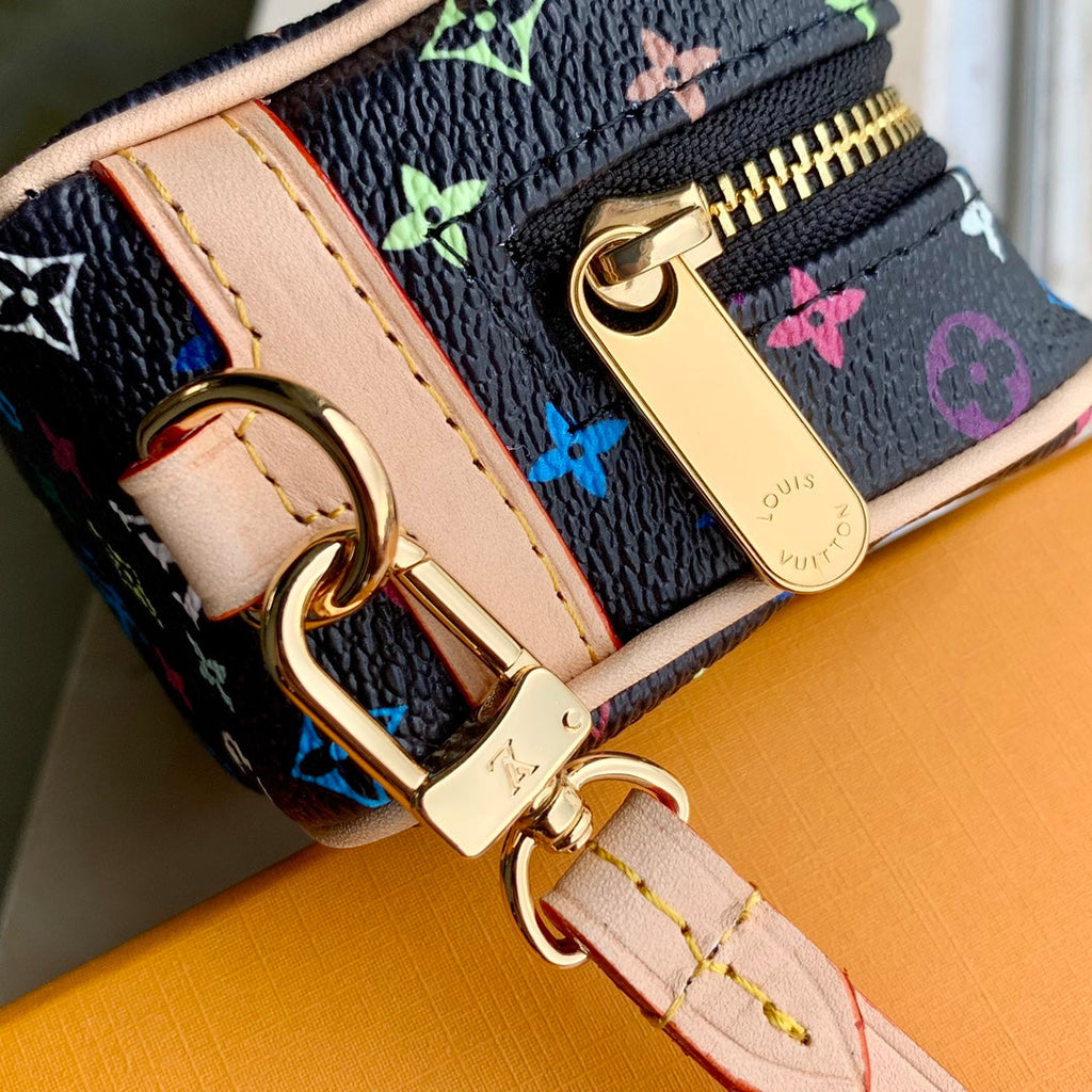 Louis Vuitton LV M81339 Wapity Case Monogram canvas black - Default Title - View 7