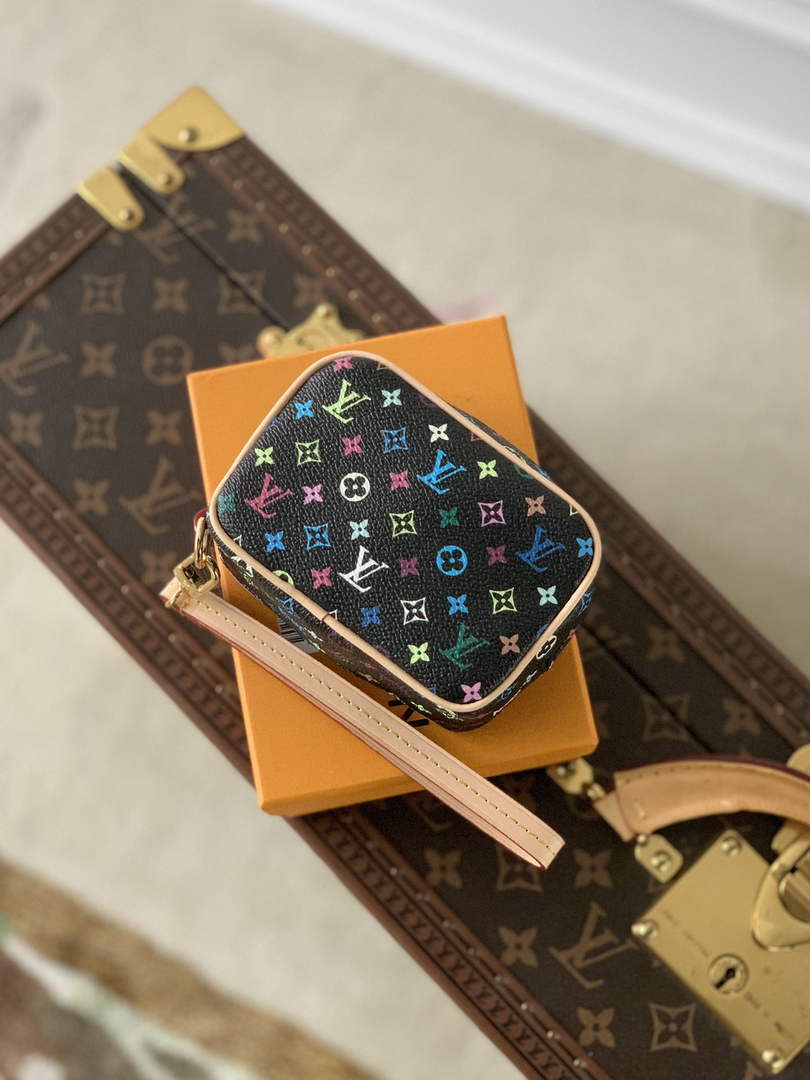 Louis Vuitton LV M81339 Wapity Case Monogram canvas black - Default Title - View 8