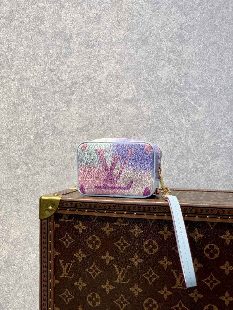 Louis Vuitton LV M81339 Wapity Case Monogram coated canvas