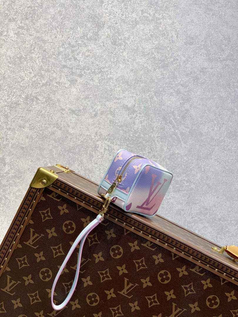 Louis Vuitton LV M81339 Wapity Case Monogram coated canvas