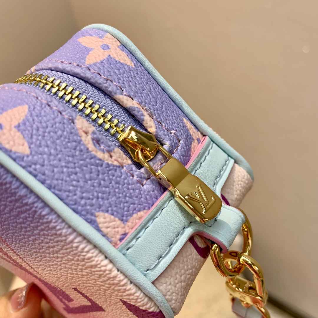 Louis Vuitton LV M81339 Wapity Case Monogram coated canvas