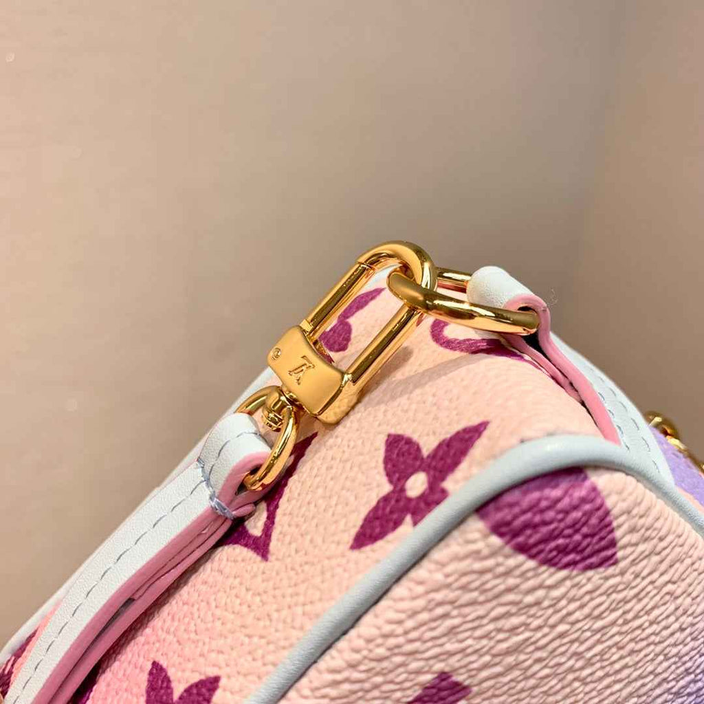 Louis Vuitton LV M81339 Wapity Case Monogram coated canvas