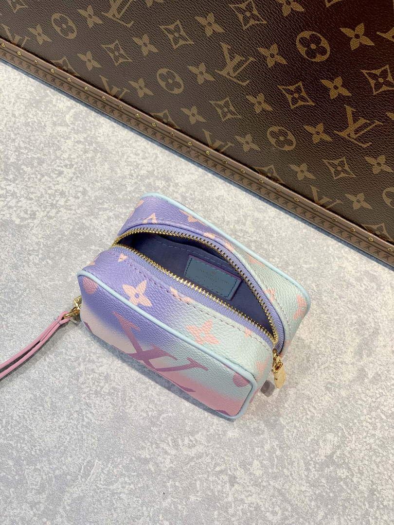 Louis Vuitton LV M81339 Wapity Case Monogram coated canvas - Default Title - View 6