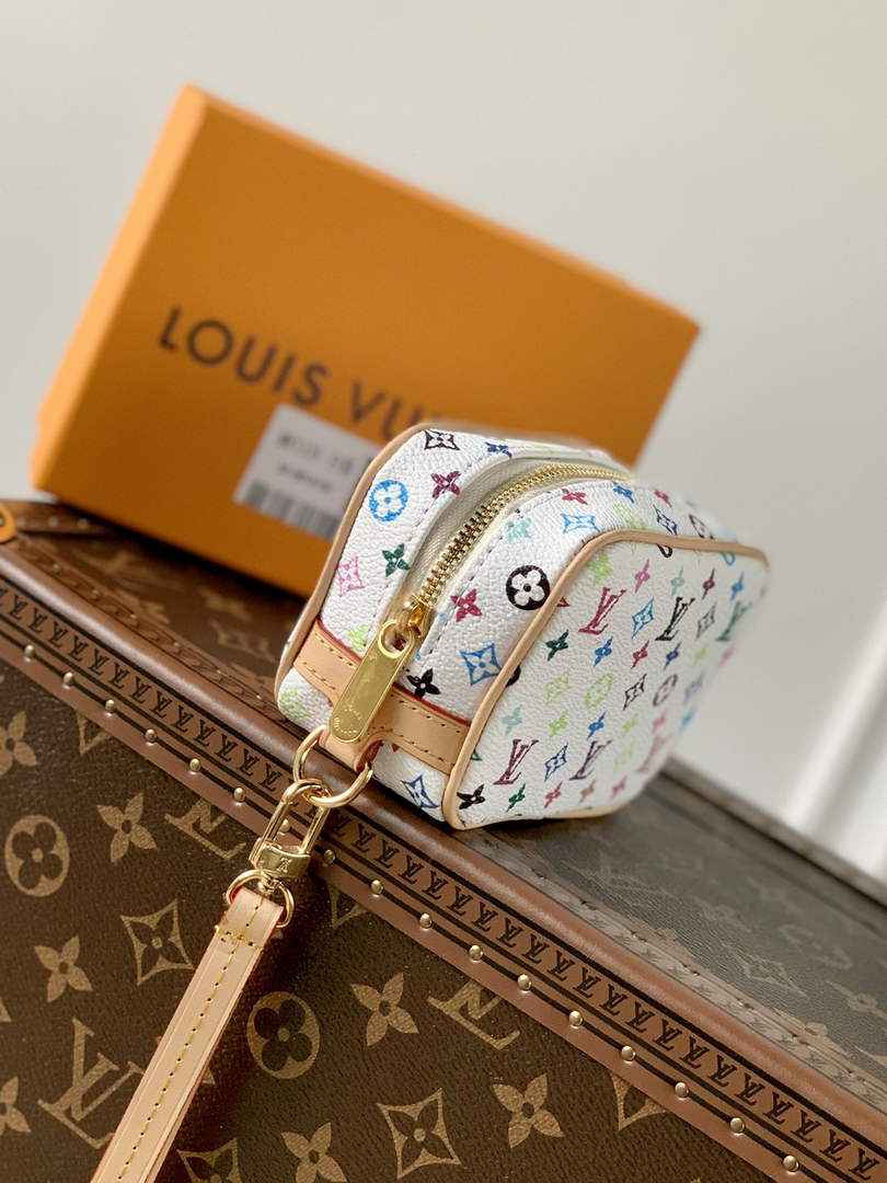 Louis Vuitton LV M81339 Wapity Case White