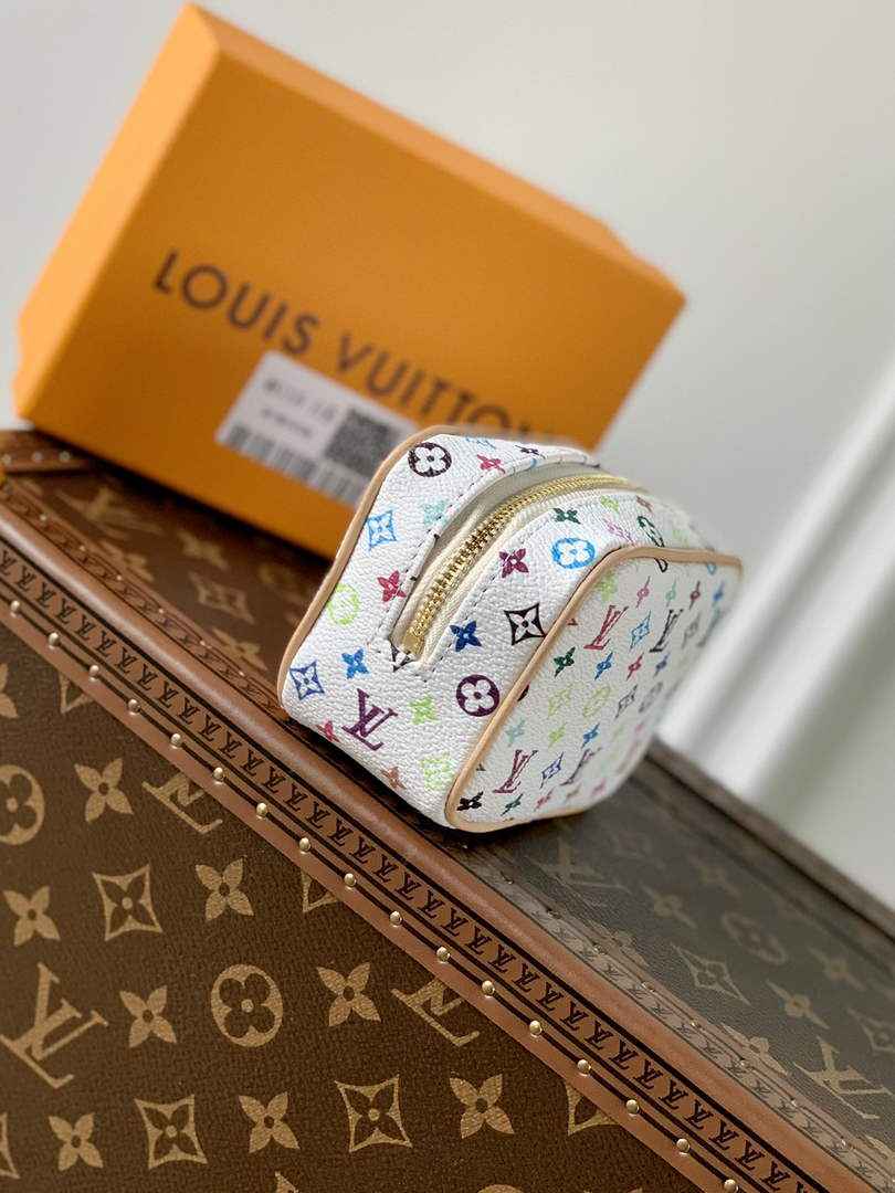 Louis Vuitton LV M81339 Wapity Case White