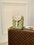 Louis Vuitton LV M81351 Tiny Backpack Monogram Empreinte Leather