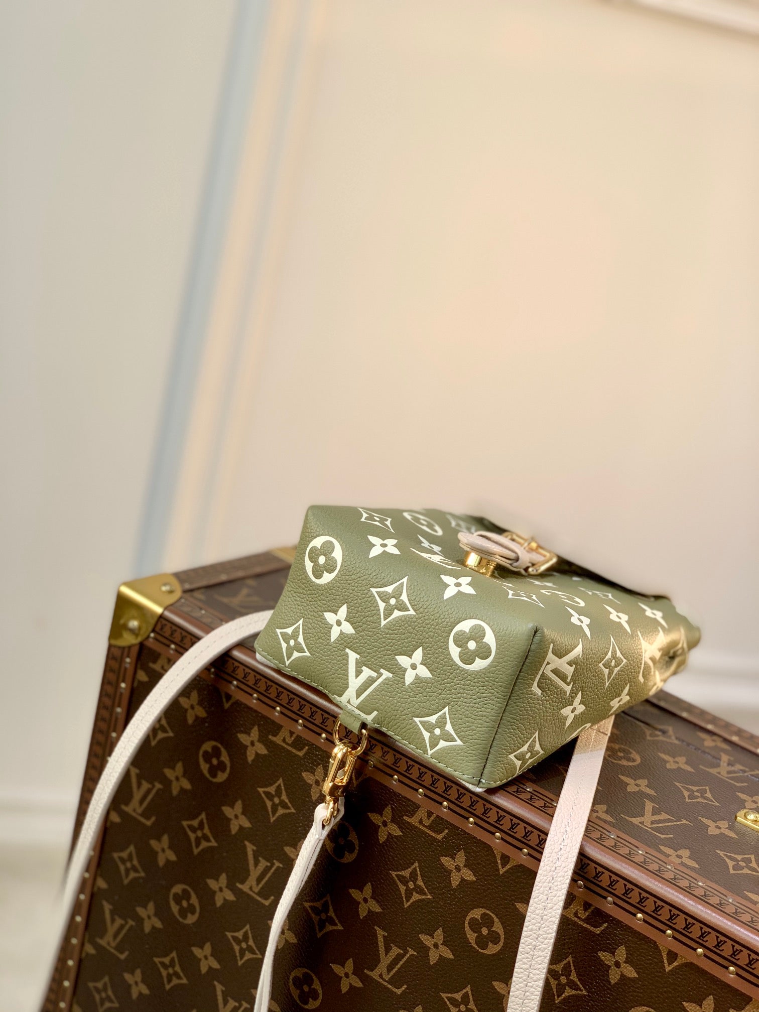 Louis Vuitton LV M81351 Tiny Backpack Monogram Empreinte Leather