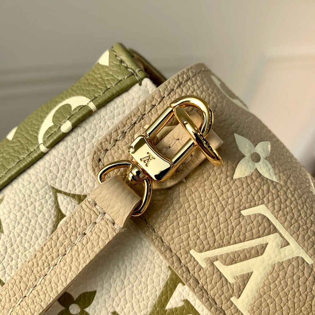 Louis Vuitton LV M81351 Tiny Backpack Monogram Empreinte Leather