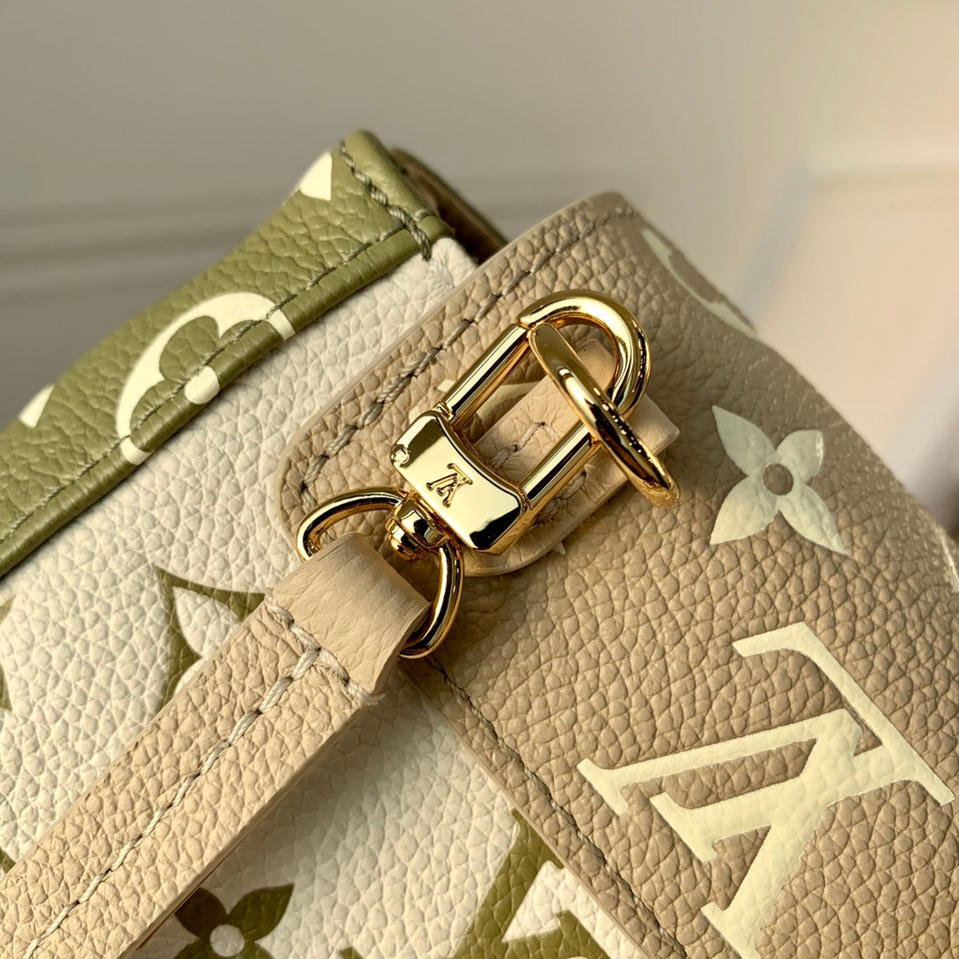 Louis Vuitton LV M81351 Tiny Backpack Monogram Empreinte Leather