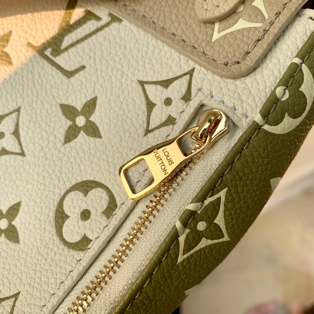 Louis Vuitton LV M81351 Tiny Backpack Monogram Empreinte Leather