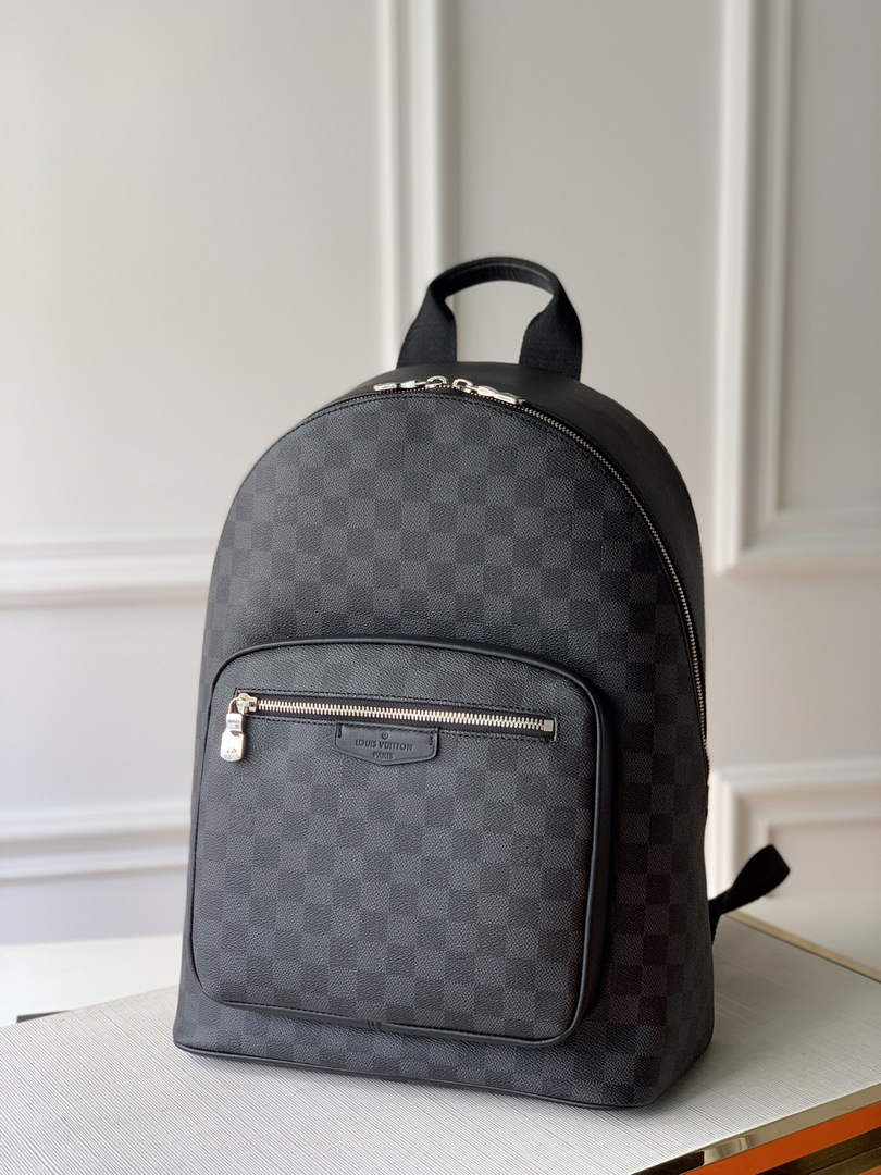 Louis Vuitton LV N40365 Josh Damier Graphite Canvas Bag