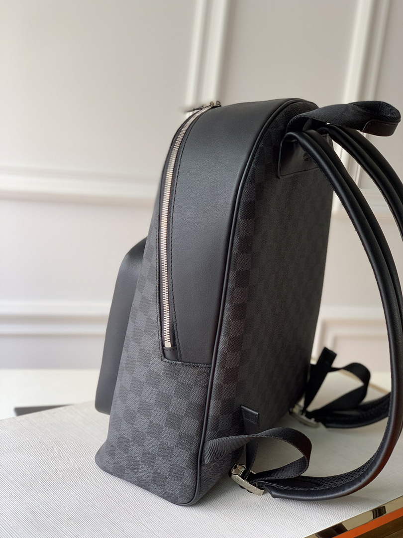 Louis Vuitton LV N40365 Josh Damier Graphite Canvas Bag