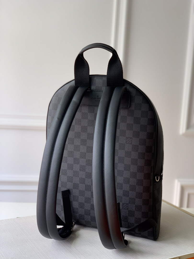 Louis Vuitton LV N40365 Josh Damier Graphite Canvas Bag