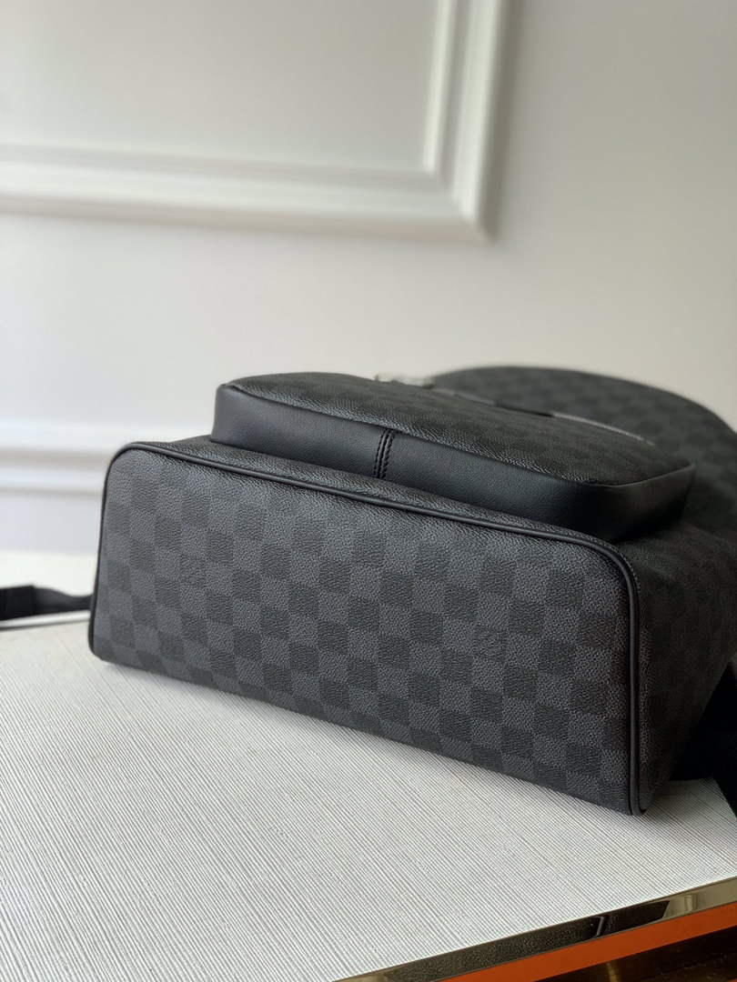 Louis Vuitton LV N40365 Josh Damier Graphite Canvas Bag