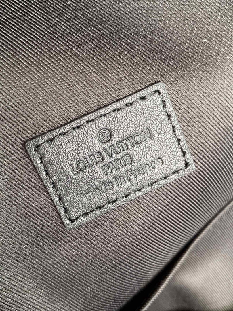 Louis Vuitton LV N40365 Josh Damier Graphite Canvas Bag