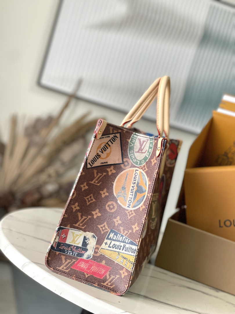 Louis Vuitton LV OnTheGo Voyage Bag M47147 - Default Title - View 3