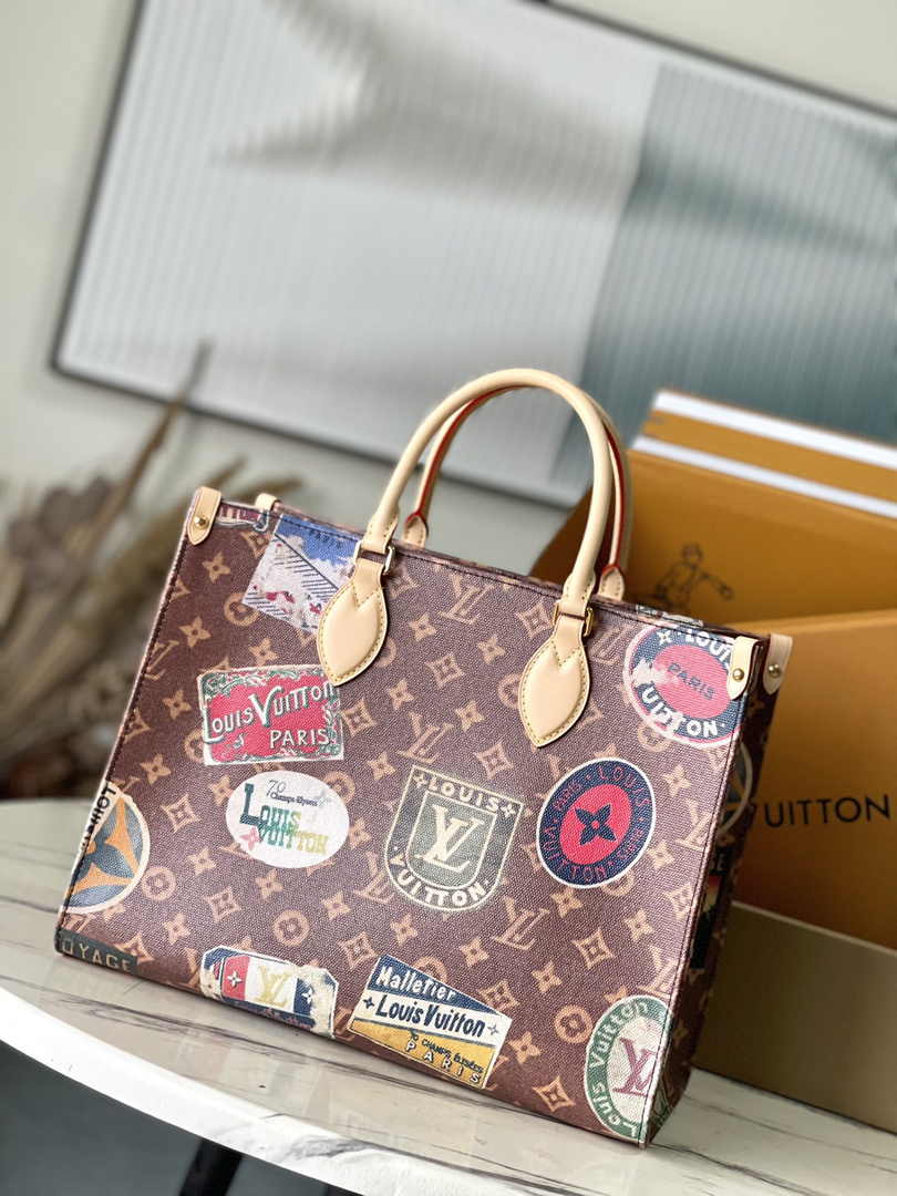 Louis Vuitton LV OnTheGo Voyage Bag M47147 - Default Title - View 2