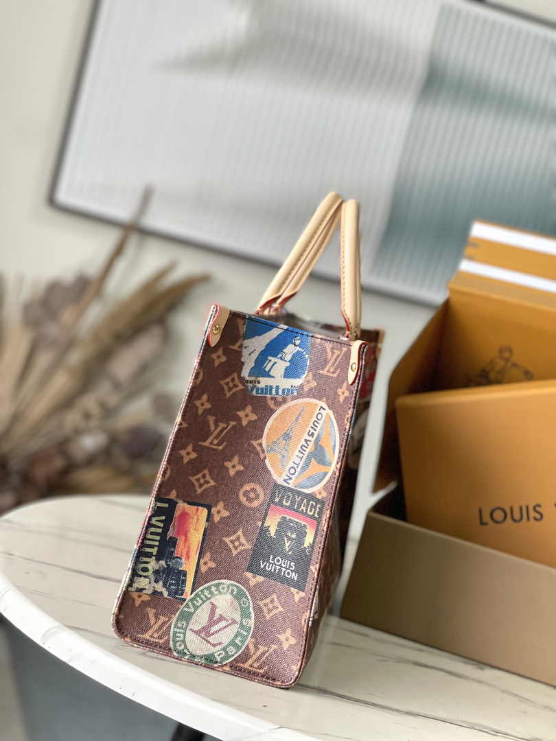 Louis Vuitton LV OnTheGo Voyage Bag M47147 - Default Title - View 4
