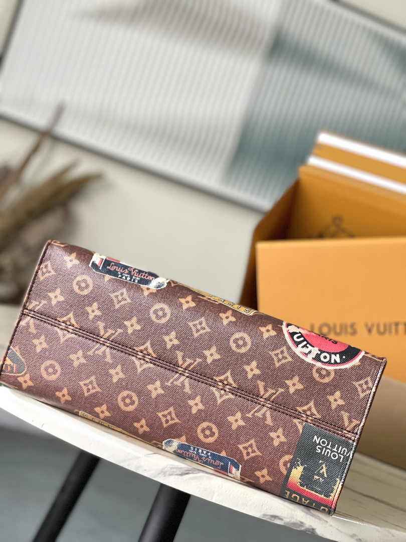 Louis Vuitton LV OnTheGo Voyage Bag M47147 - Default Title - View 5