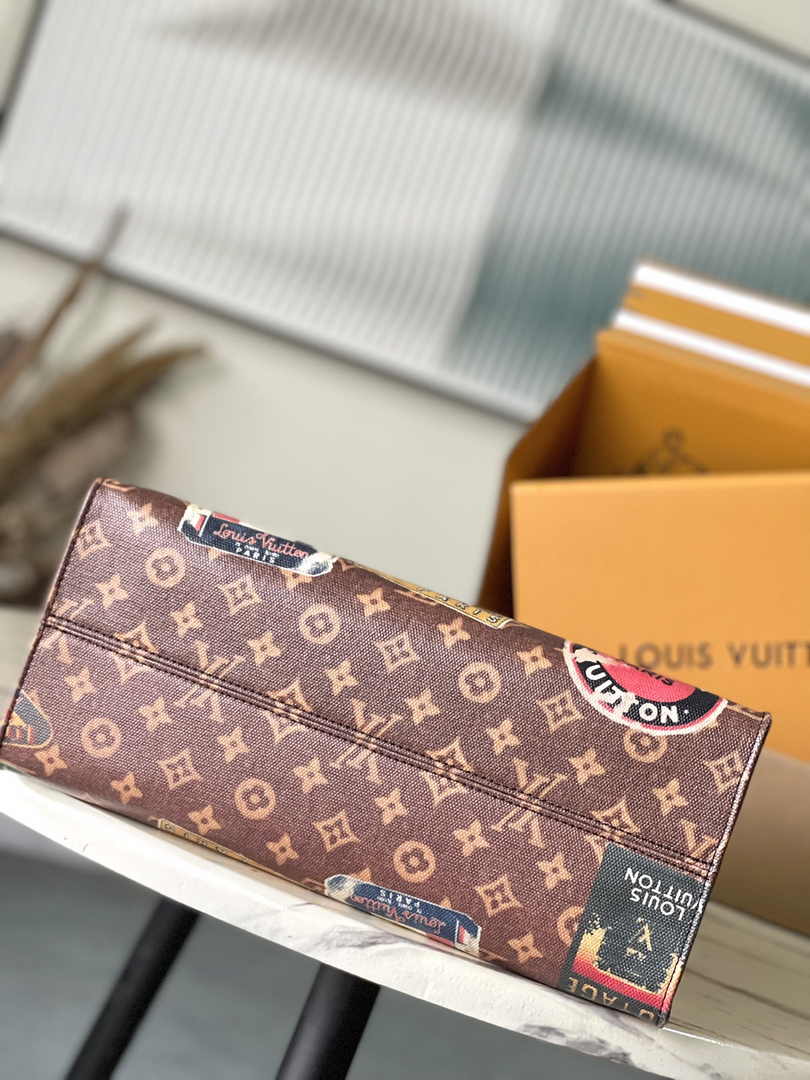Louis Vuitton LV OnTheGo Voyage Bag M47147 - Default Title - View 5