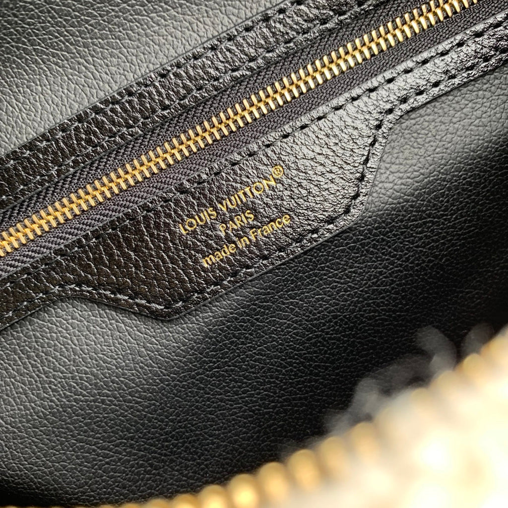 Louis Vuitton LV Ski Speedy Soft 30 Teddy Bag M26326