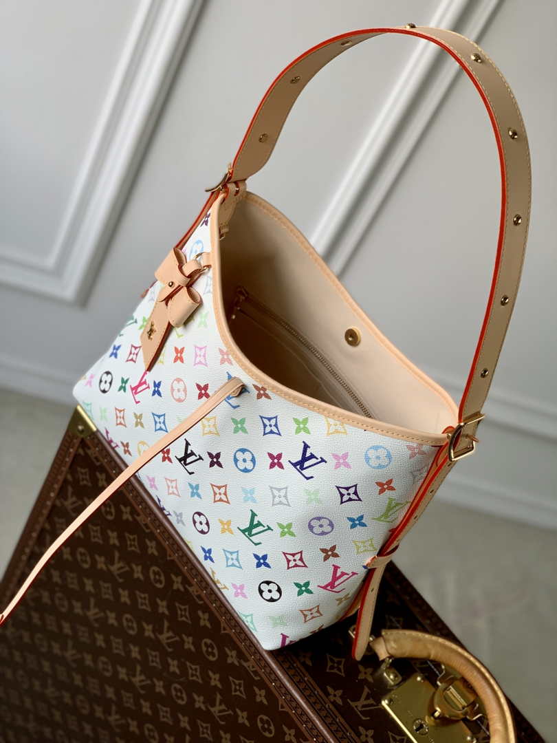 Louis Vuitton LV x TM CarryAll PM M13661