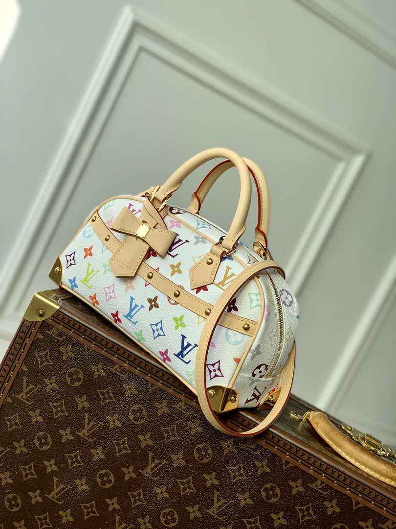 Louis Vuitton LV x TM Handbag East West M13084