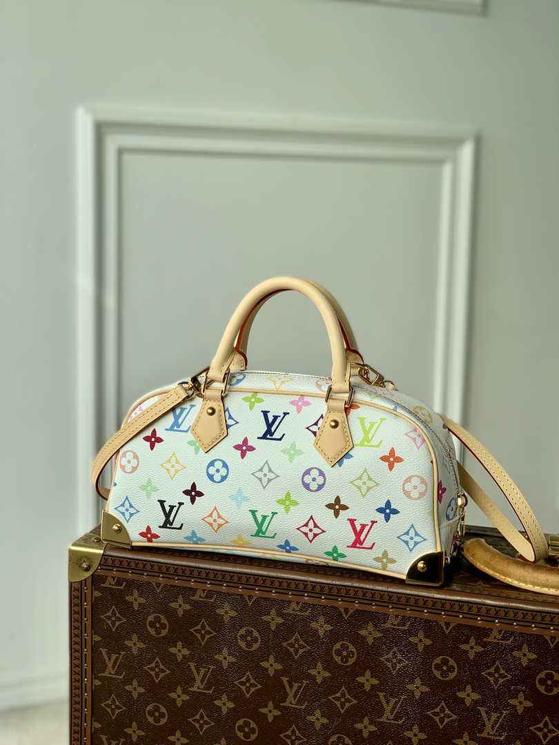 Louis Vuitton LV x TM Handbag East West M13084