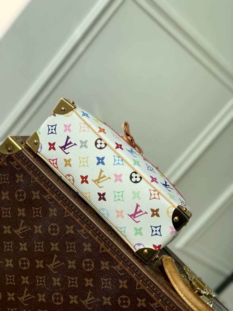 Louis Vuitton LV x TM Handbag East West M13084