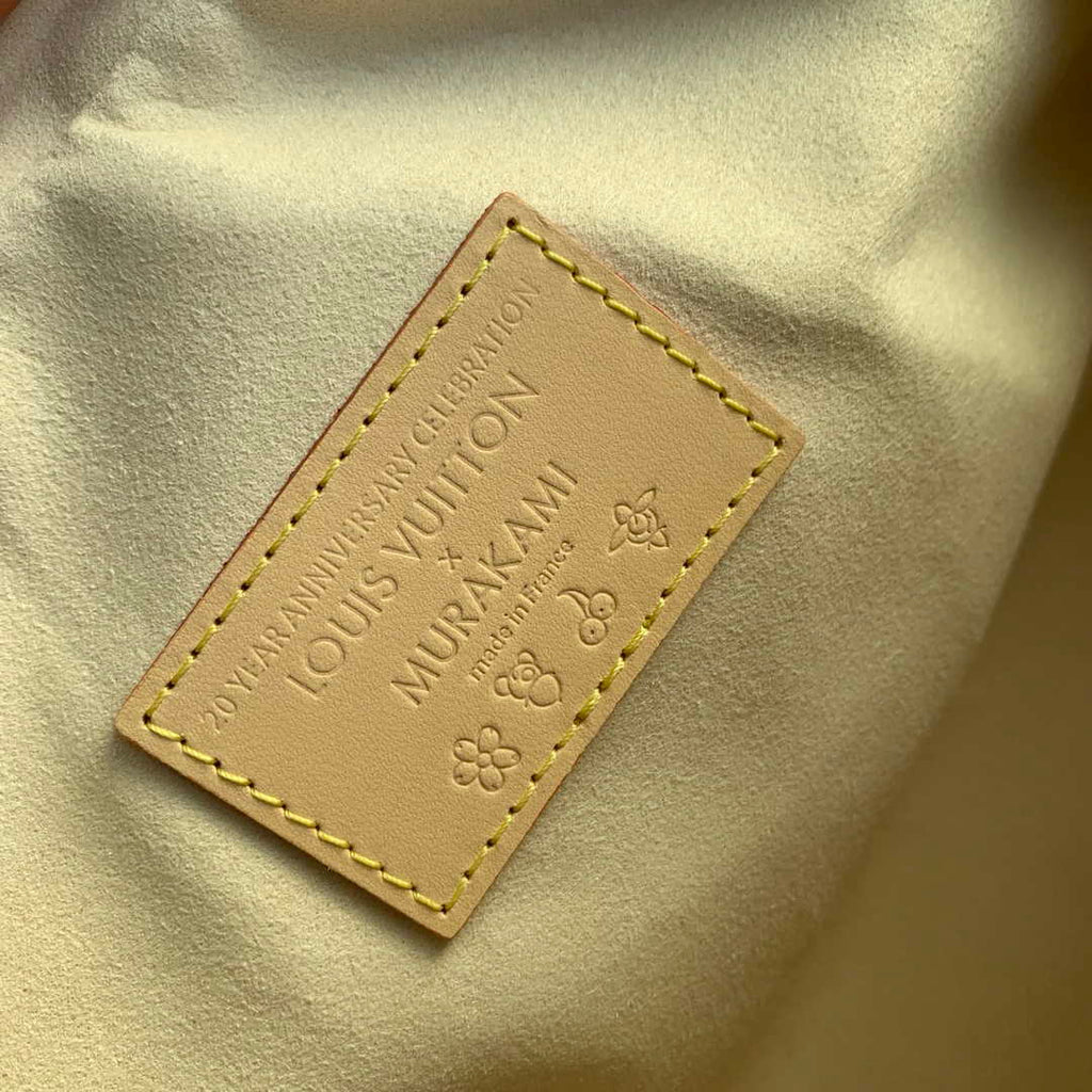 Louis Vuitton LV x TM Handbag East West M13084