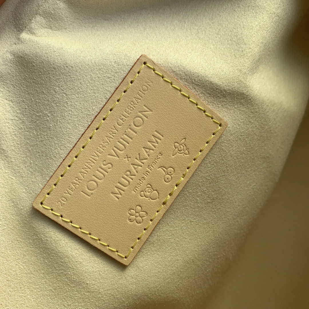 Louis Vuitton LV x TM Handbag East West M13084
